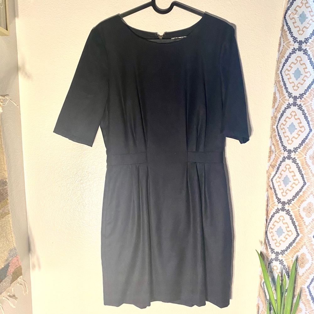 Madewell Broadway and Brooke Navy Dress